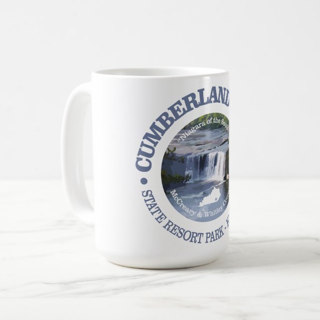 Cumberland Falls SRP Coffee Mug (Front Left)