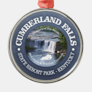 Cumberland Falls SRP Metal Ornament
