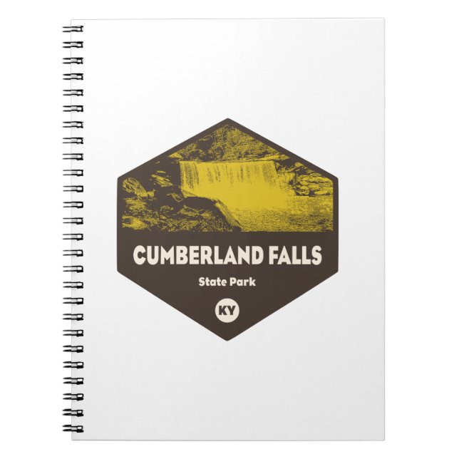 Cumberland Falls State Park Kentucky Notebook (Front)
