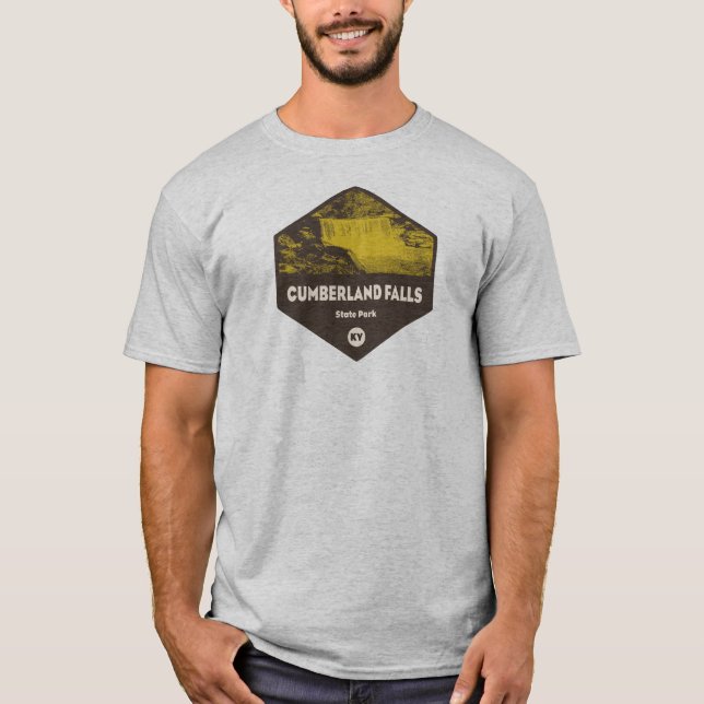 Cumberland Falls State Park Kentucky T-Shirt (Front)