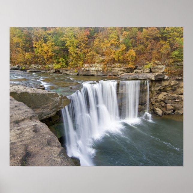 Cumberland Falls State Park near Corbin Kentucky Poster (Front)