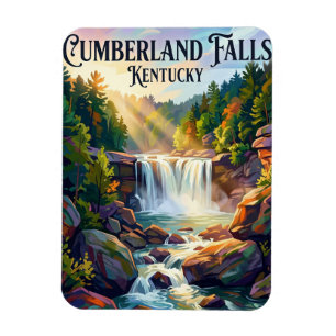 Cumberland Falls State Resort Park Kentucky Magnet