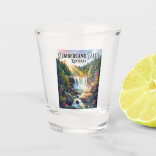 Cumberland Falls State Resort Park Kentucky Shot Glass