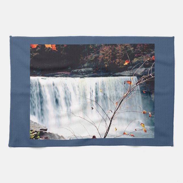 Cumberland Falls  Tea Towel (Horizontal)