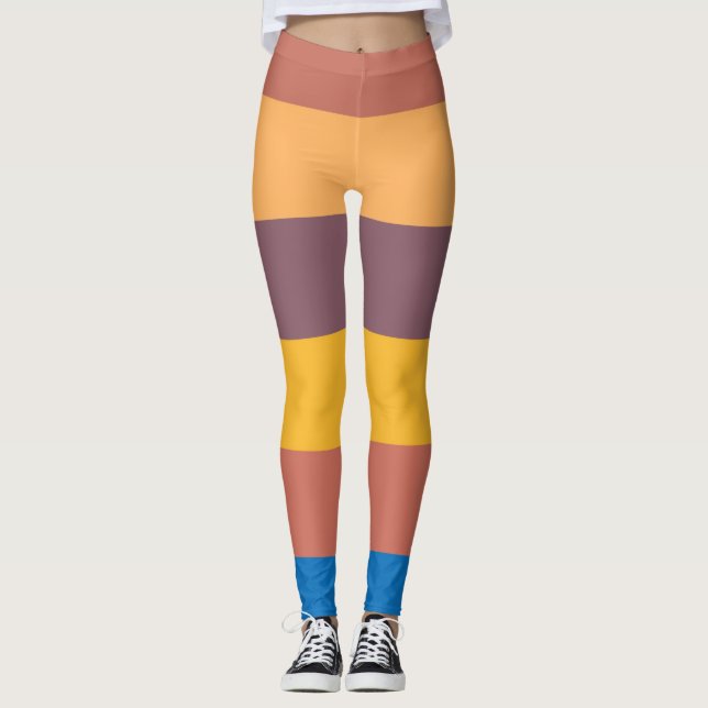 Cumberland Gap Colours Leggings (Front)