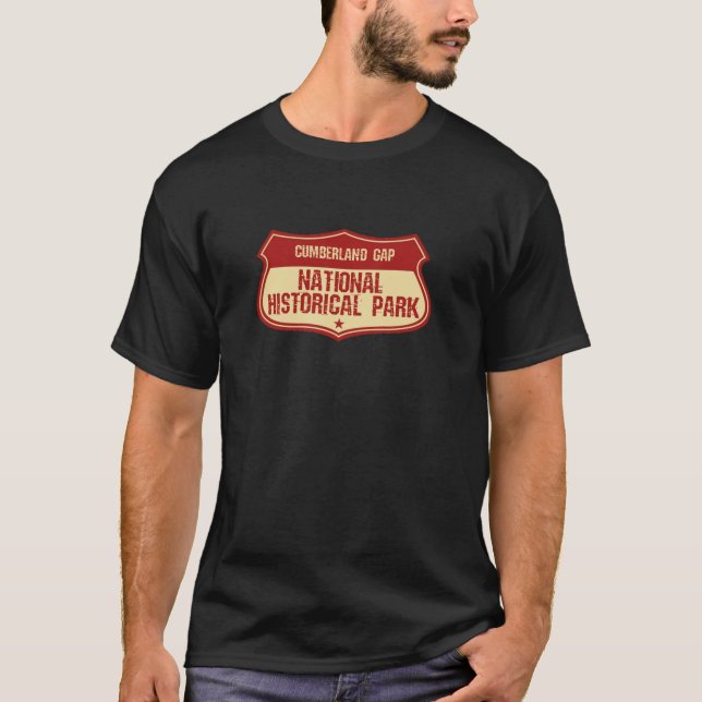 CUMBERLAND GAP National Historic Park Long Sleeve  T-Shirt (Front)