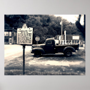 Cumberland Gap Poster