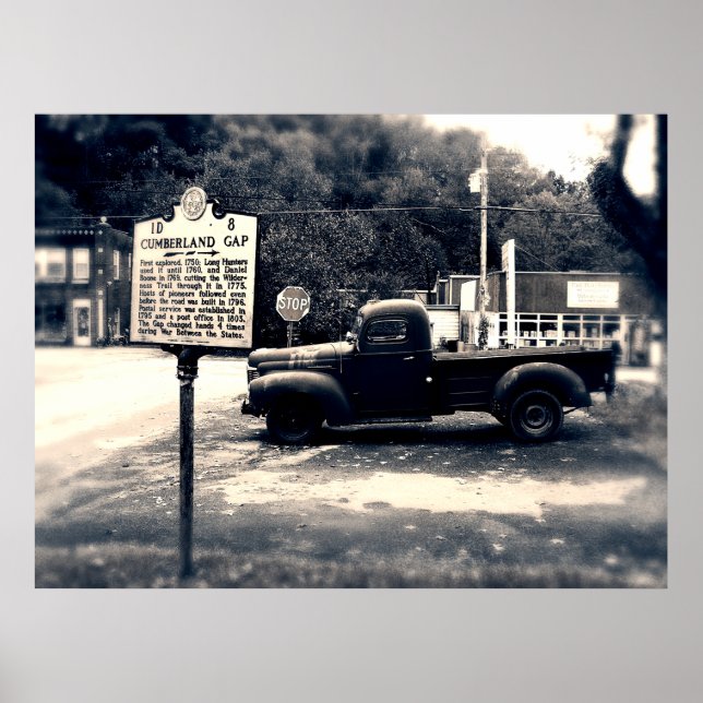 Cumberland Gap Poster (Front)