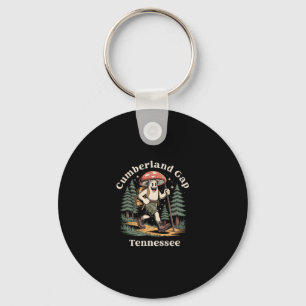 Cumberland Gap Tennessee Hiking Mushroom Vacation  Key Ring