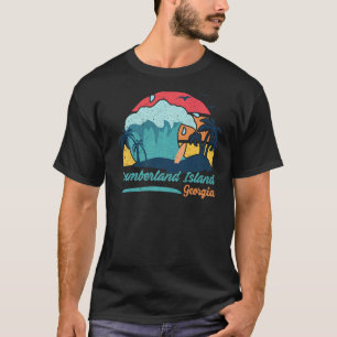 Cumberland Island Georgia Beach Summer Surfing Pal T-Shirt