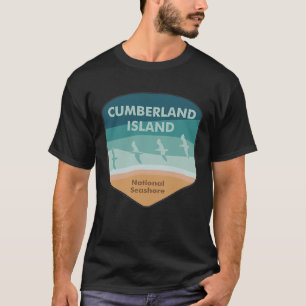Cumberland Island National Seashore Seagulls T-Shirt