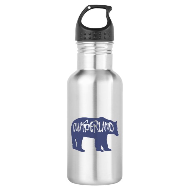 Cumberland Maryland Bear 532 Ml Water Bottle (Front)