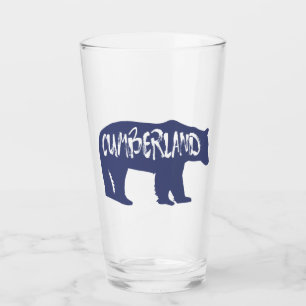 Cumberland Maryland Bear Glass