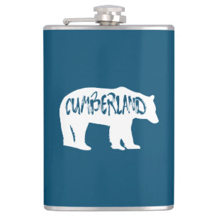Cumberland Maryland Bear Hip Flask