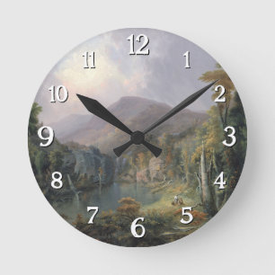 Cumberland Mountain Hunters – Samuel M. Lee Round Clock