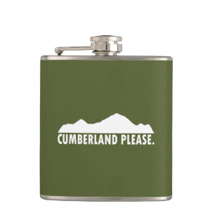 Cumberland Please Hip Flask