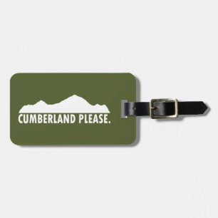 Cumberland Please Luggage Tag