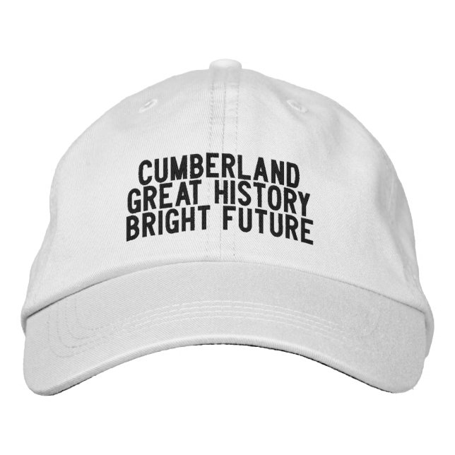 CUMBERLAND Rhode Island Hat (Front)