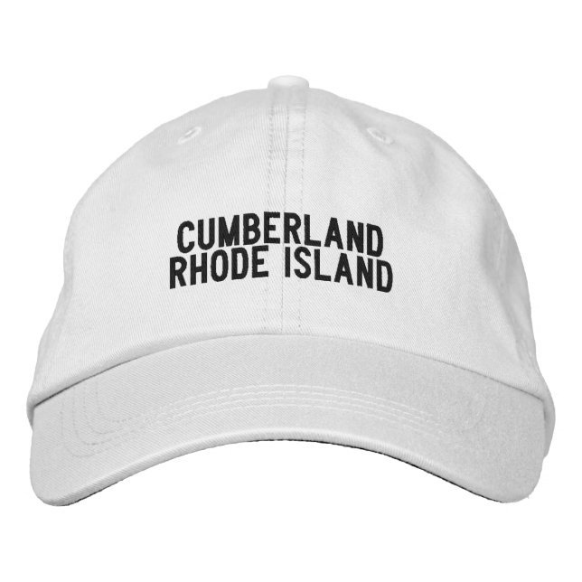 CUMBERLAND Rhode Island Hat (Front)