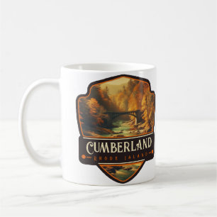 Cumberland, Rhode Island   Vintage Coffee Mug