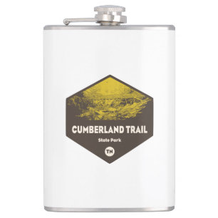 Cumberland Trail State Park Tennessee Hip Flask