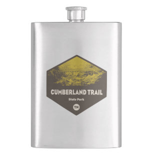 Cumberland Trail State Park Tennessee Hip Flask