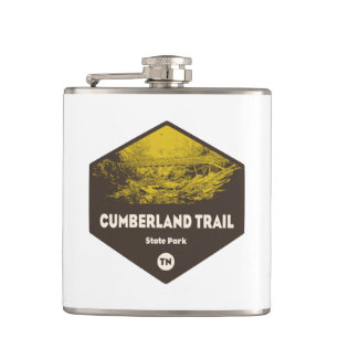 Cumberland Trail State Park Tennessee Hip Flask