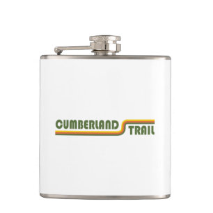 Cumberland Trail Tennessee Hip Flask