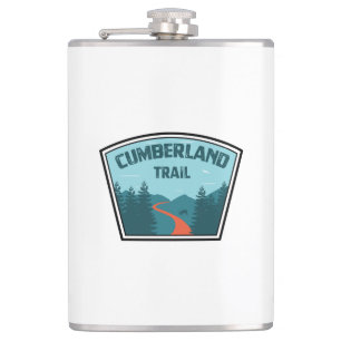 Cumberland Trail Tennessee Hip Flask