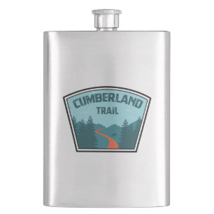 Cumberland Trail Tennessee Hip Flask