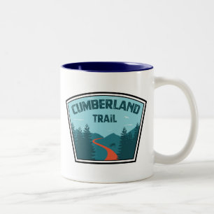 Cumberland Trail Tennessee Two-Tone Coffee Mug