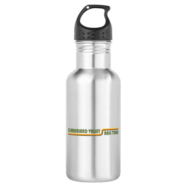 Cumberland Valley Rail Trail 532 Ml Water Bottle (Front)