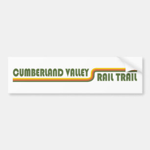 Cumberland Valley Rail Trail Bumper Sticker