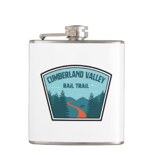 Cumberland Valley Rail Trail Hip Flask