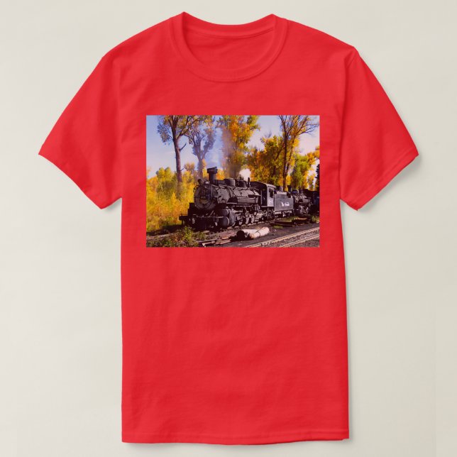 Cumbres amp Toltec Railroad T-Shirt (Design Front)