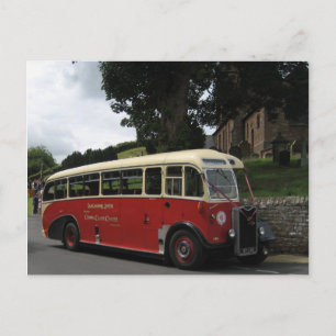 Cumbria Classic Coaches Postcard