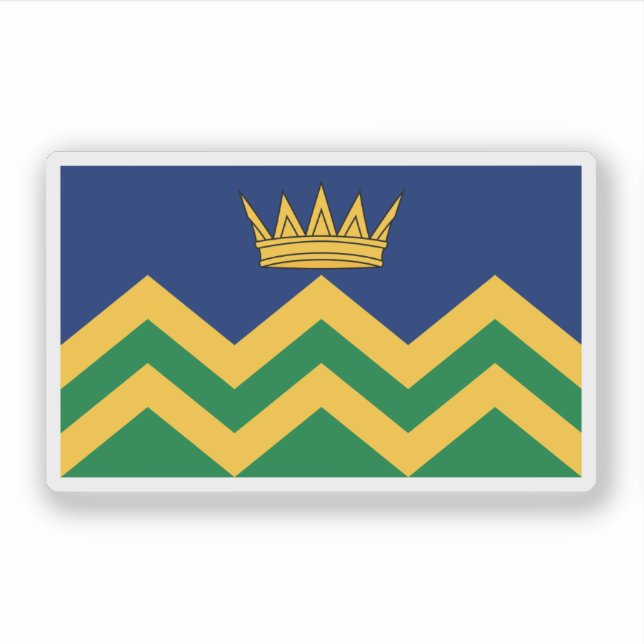 Cumbria flag (as of 2025) (Front)