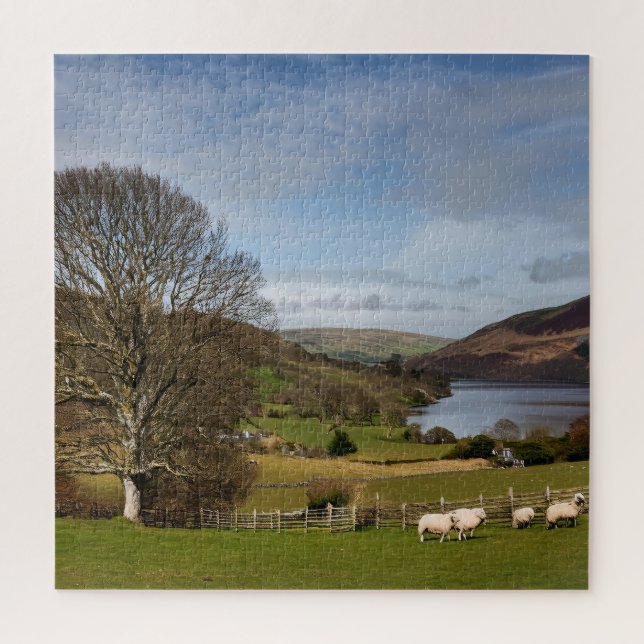 Cumbrian Countryside Jigsaw Puzzle (Vertical)