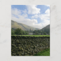 Cumbrian Dry Stone Wall at Howtown