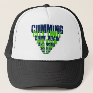 Cumming City Joke Trucker Hat