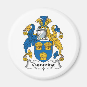 Cumming Family Crest Magnet
