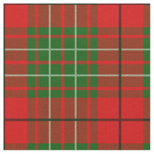 Cumming Scottish Clan Tartan Fabric