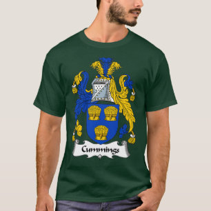Cummings Coat of Arms Cummings Family Crest T-Shirt