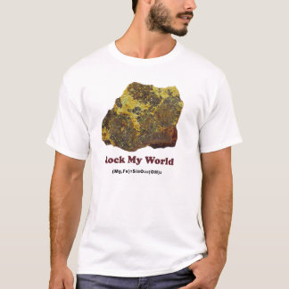 Cummingtonite Rock My World T-Shirt