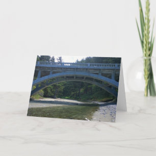 Cummins Creek at Neptune State Park, OR Card