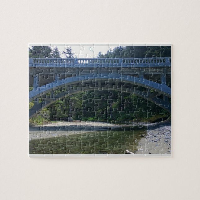Cummins Creek at Neptune State Park, OR Jigsaw Puzzle (Horizontal)