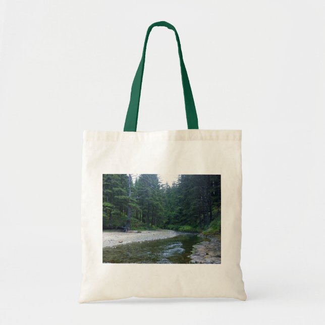 Cummins Creek at Neptune State Park, OR Tote Bag (Front)