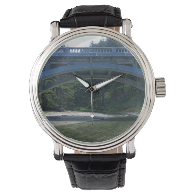 Cummins Creek at Neptune State Park, OR Watch (Front)