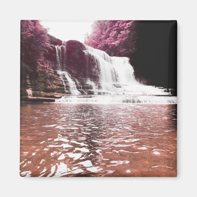 cummins falls magnet (Front)