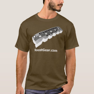Cummins T-Shirt by BoostGear.com